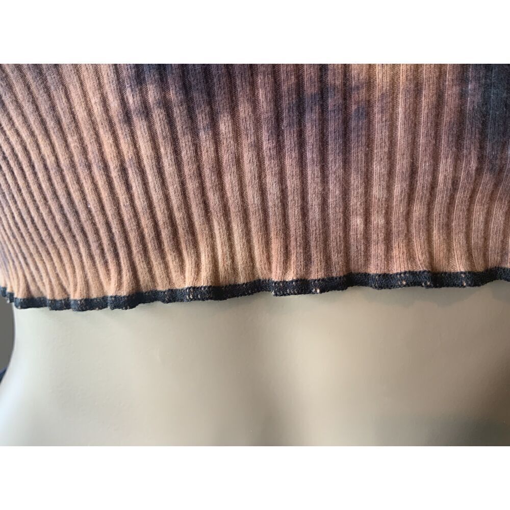SHEIN Multi Scoop Neck Sleeveless Ribbed Crop Top‎ Size Small - Picture 6 of 11